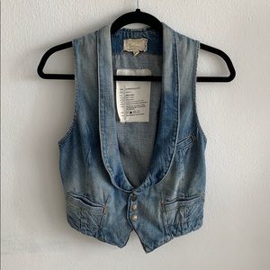 Current/Elliot Denim Vest